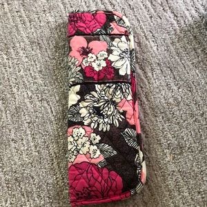 Vera Bradley straightening iron bag